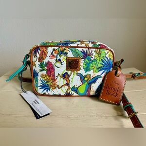 NEW! **RARE FIND** The Jungle Book Camera Bag by Disney Dooney and Bourke